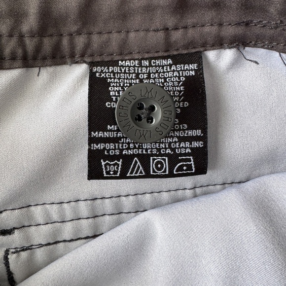 MICROS‎ Boy's 10 Army Camo Lightweight Performance Shorts Casual Outdoor - Picture 7 of 13